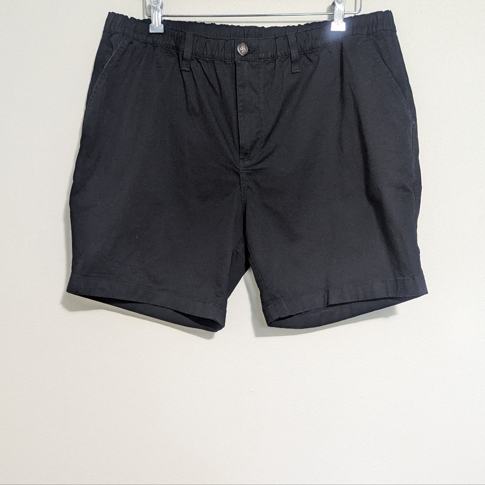 Chubbies Men's The Dark N Stormies 7" Original Twill Stretch Shorts XXL